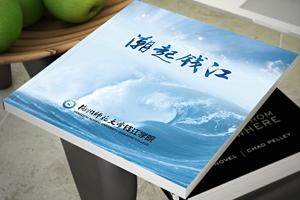 杭州师范大学宣传册设计